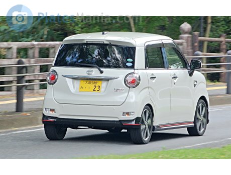 大阪 588 み 23, Daihatsu Cast