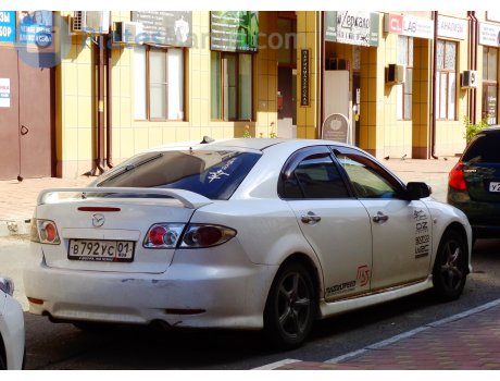 в792ус01, Mazda Atenza