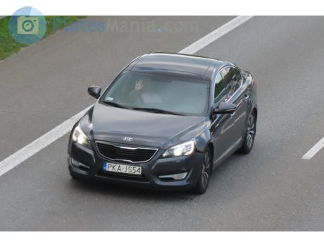 PKA JS54, Kia Cadenza