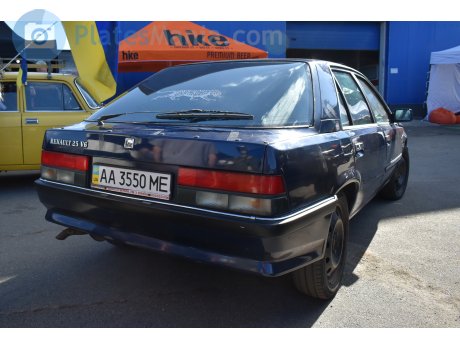 AA 3550 ME, Renault 25