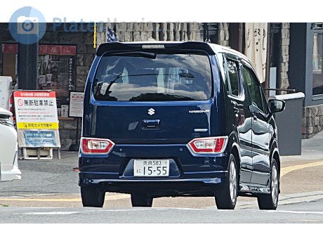 奈良 583 に 1555, Suzuki Wagon R