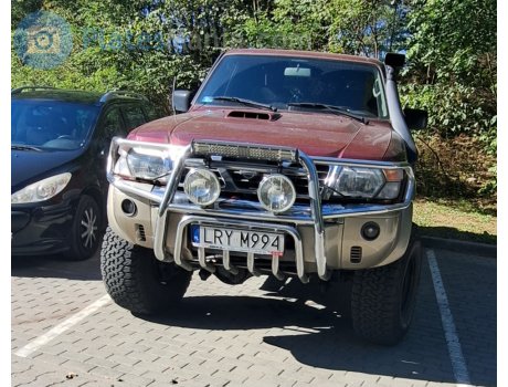 LRY M994, Nissan Patrol