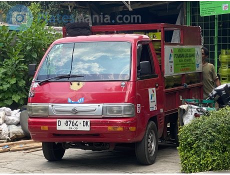 D 8764 DK, Suzuki Carry