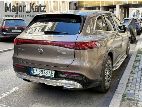 EA 3838 AB, Mercedes-Benz EQS