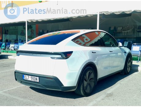 EL7 55DN, Tesla Model Y