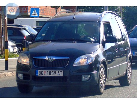 BG 1859-AT, Skoda Roomster