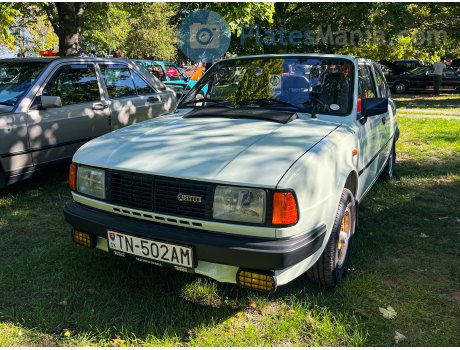 TN-502AM, Skoda Rapid