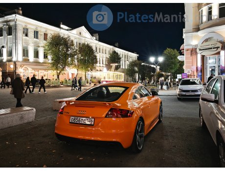 о856тс136, Audi TT RS