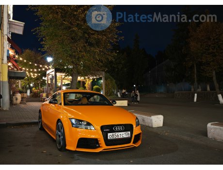 о856тс136, Audi TT RS