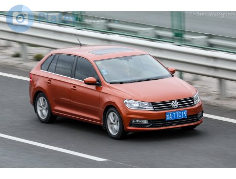 甘A·T7C19, Volkswagen Santana