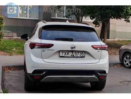 7XK T 5735, Buick Envision