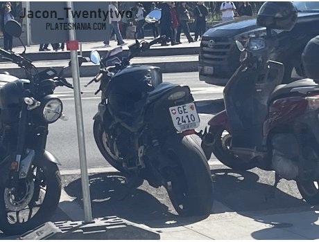 GE 2410, Suzuki GSR Series