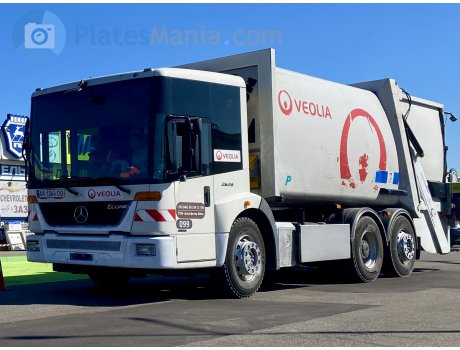 AA 1364 OO, Mercedes-Benz Econic