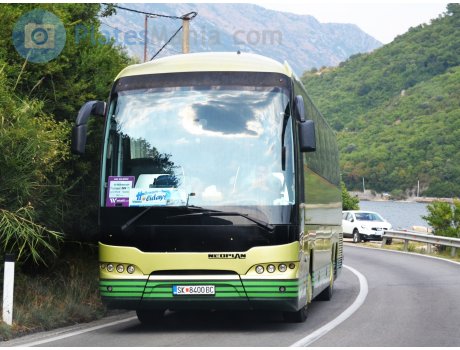 SK 8400 BC, Neoplan Tourliner