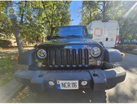 NCR 116, Jeep Wrangler