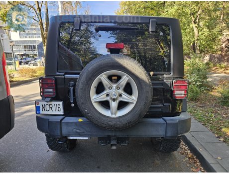 NCR 116, Jeep Wrangler