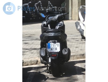 7878 MYM, Yamaha NMAX