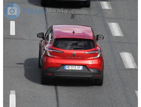 HD-915-SF, Renault Captur