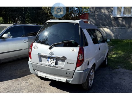 SZA 8T28, Aixam Crossline