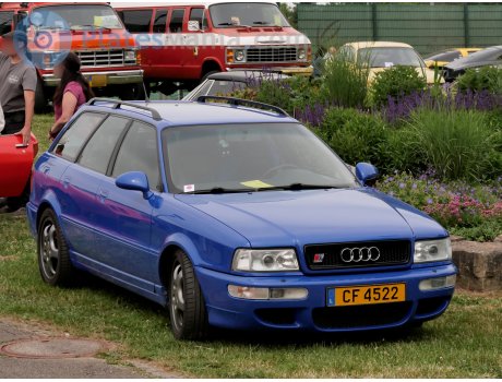 CF 4522, Audi RS2