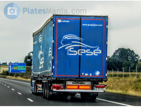 B 311 SES, LeciTrailer