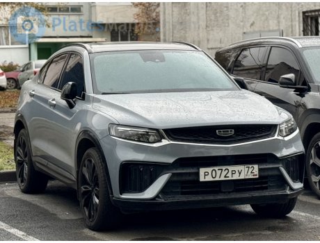 р072ру72, Geely Tugella