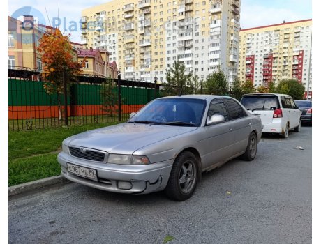 с987мв89, Mazda Capella