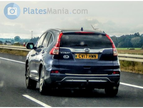 CV17 HWN, Honda CR-V