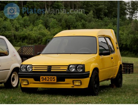 94205, Peugeot 205