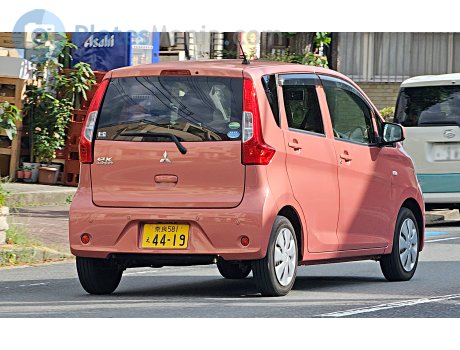 奈良 581 え 4419, Mitsubishi eK