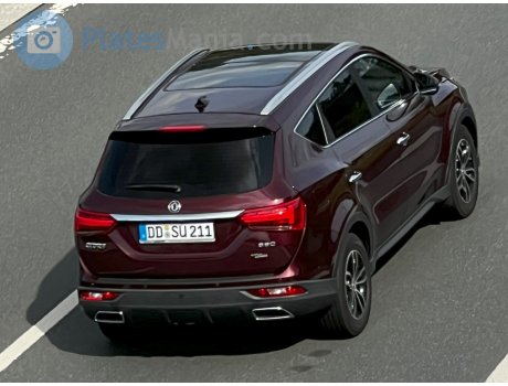 DD SU 211, DFSK (Fengon/Glory/Eagle) 580/G7