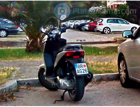 BR AG26, Aprilia SportCity