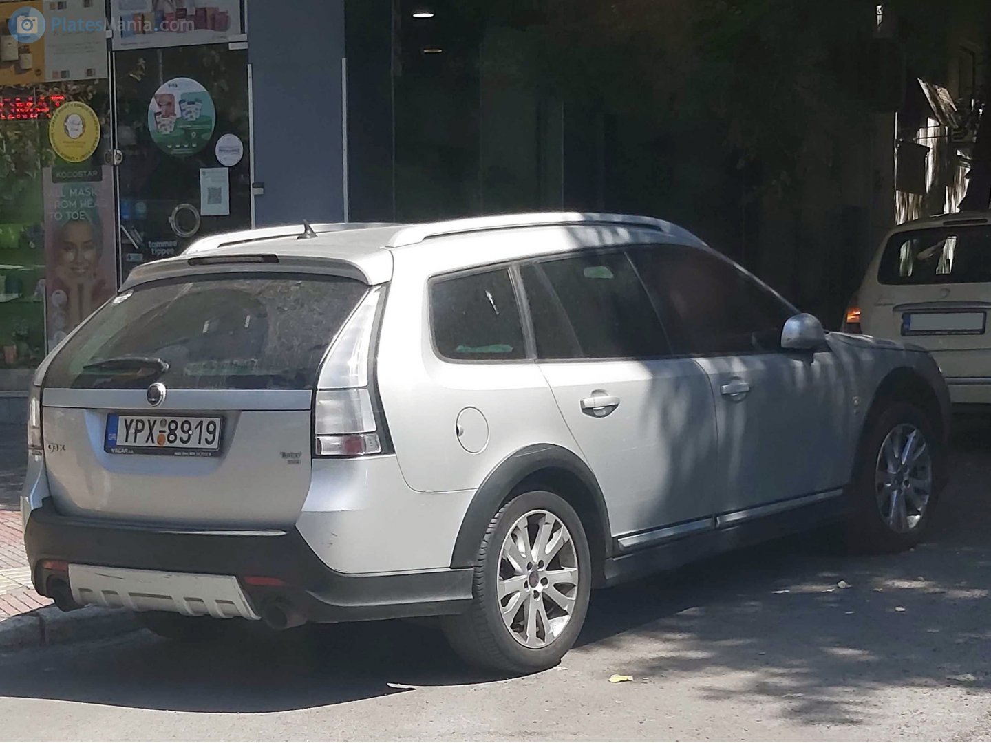 YPX-8919, SAAB 9-3X 1st gen (YS3F), 2009–2011