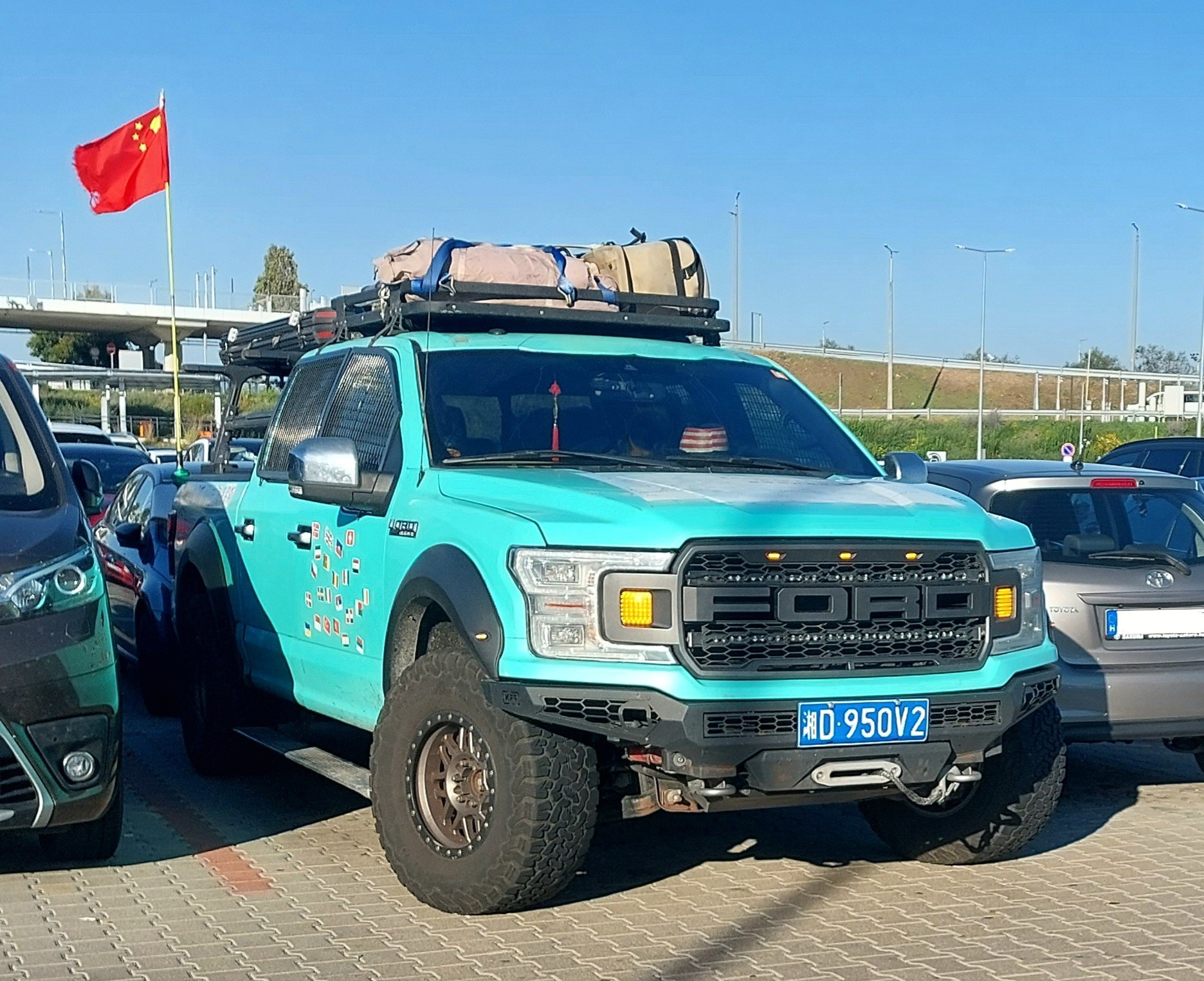 湘D·950V2, Ford Lobo 4th gen (P552; MX-market), 2014–2020