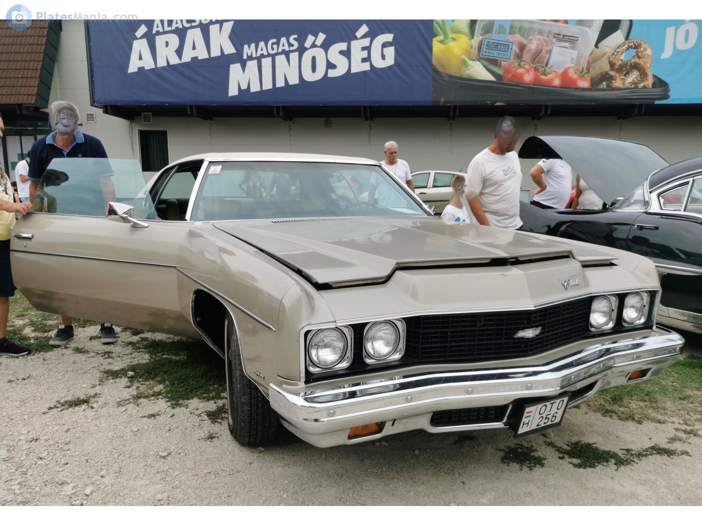 OT 02-56, Chevrolet Impala 5th gen 1971 (Sport Coupé) 2-door Hardtop (37; B-body), 1970–1971