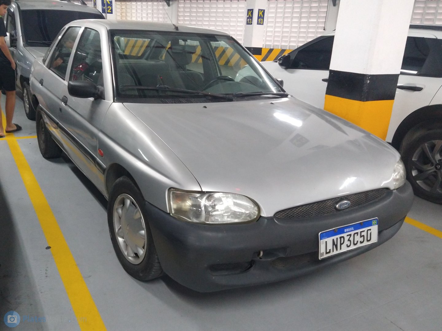 LNP3C50, Ford Escort 