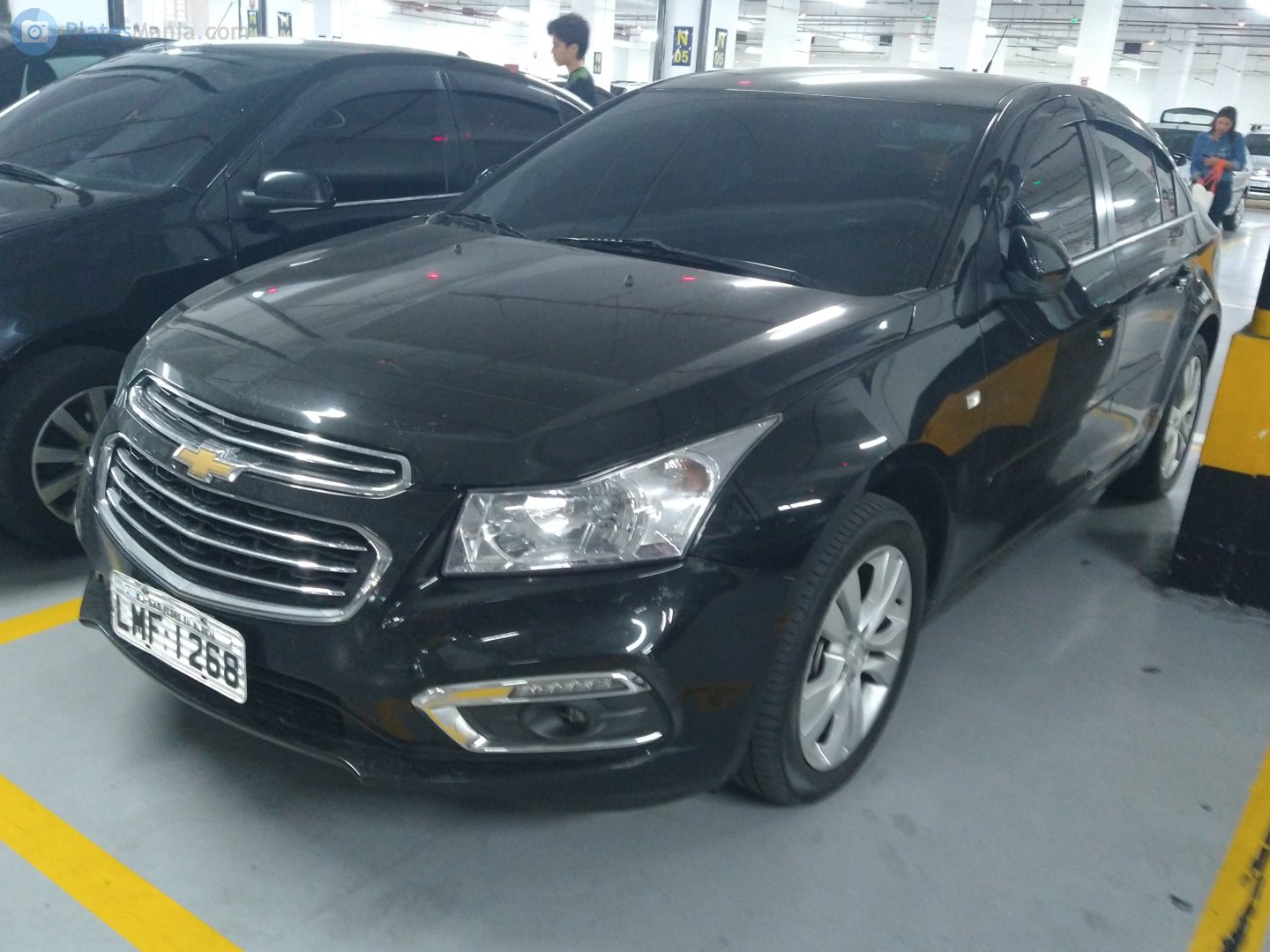 LMF-1268, Chevrolet Cruze 1st gen Sedan (J300), 2008–2016