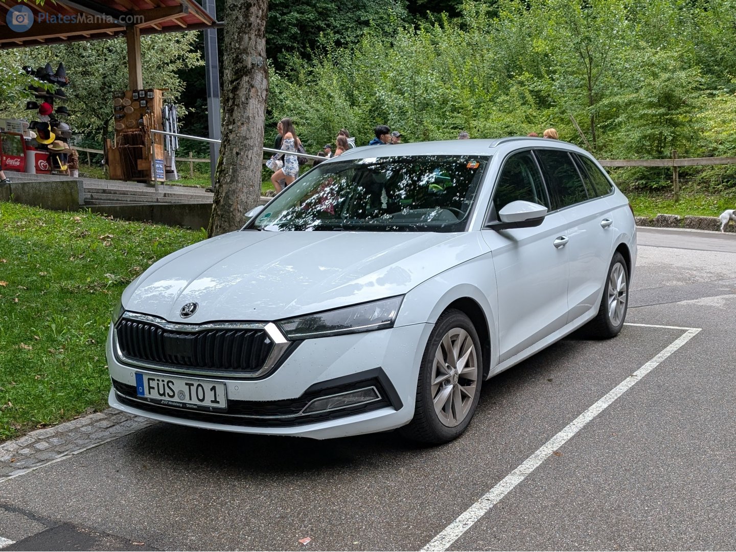 FÜS TO 1, Skoda Octavia 4th gen Combi (NX5), 2019–2024