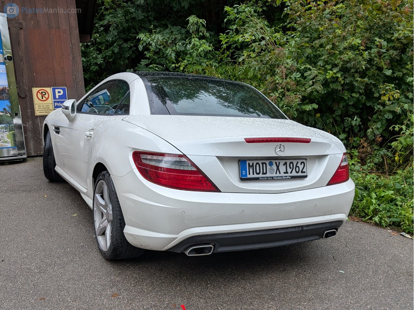 MOD X 1962, Mercedes-Benz SLK-Klasse 3rd gen (R172), 2011–2015