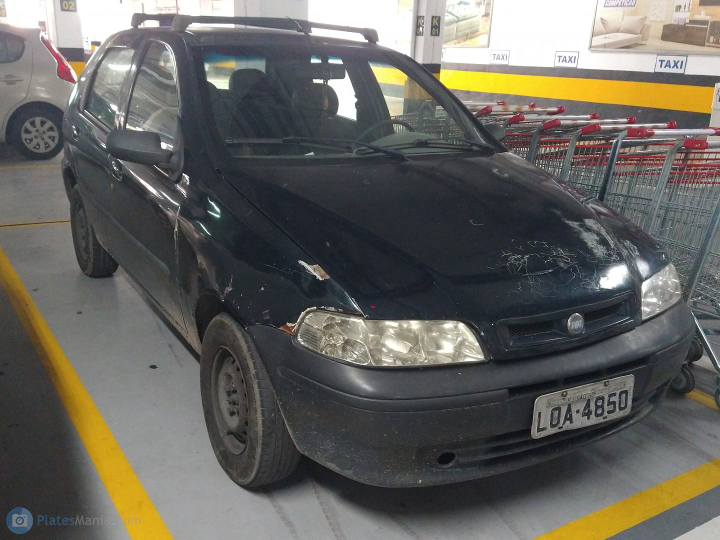 LOA-4850, FIAT Palio 1st gen 5-door Hatch (178), 1st facelift, 2000–2006
