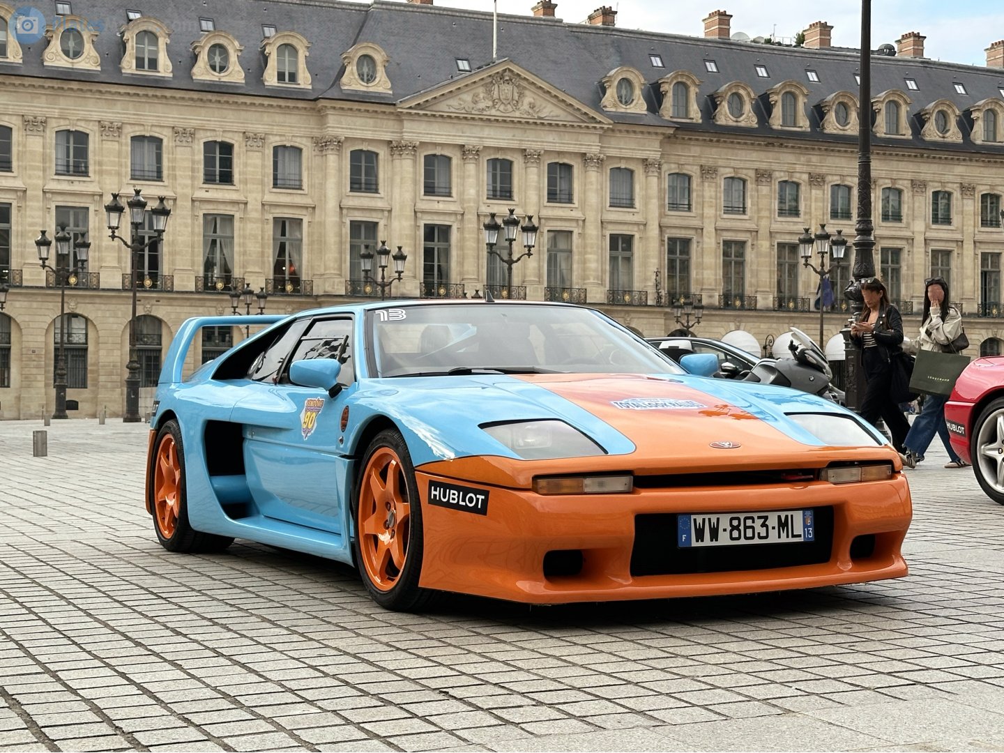 WW-863-ML, Venturi 400 GT 