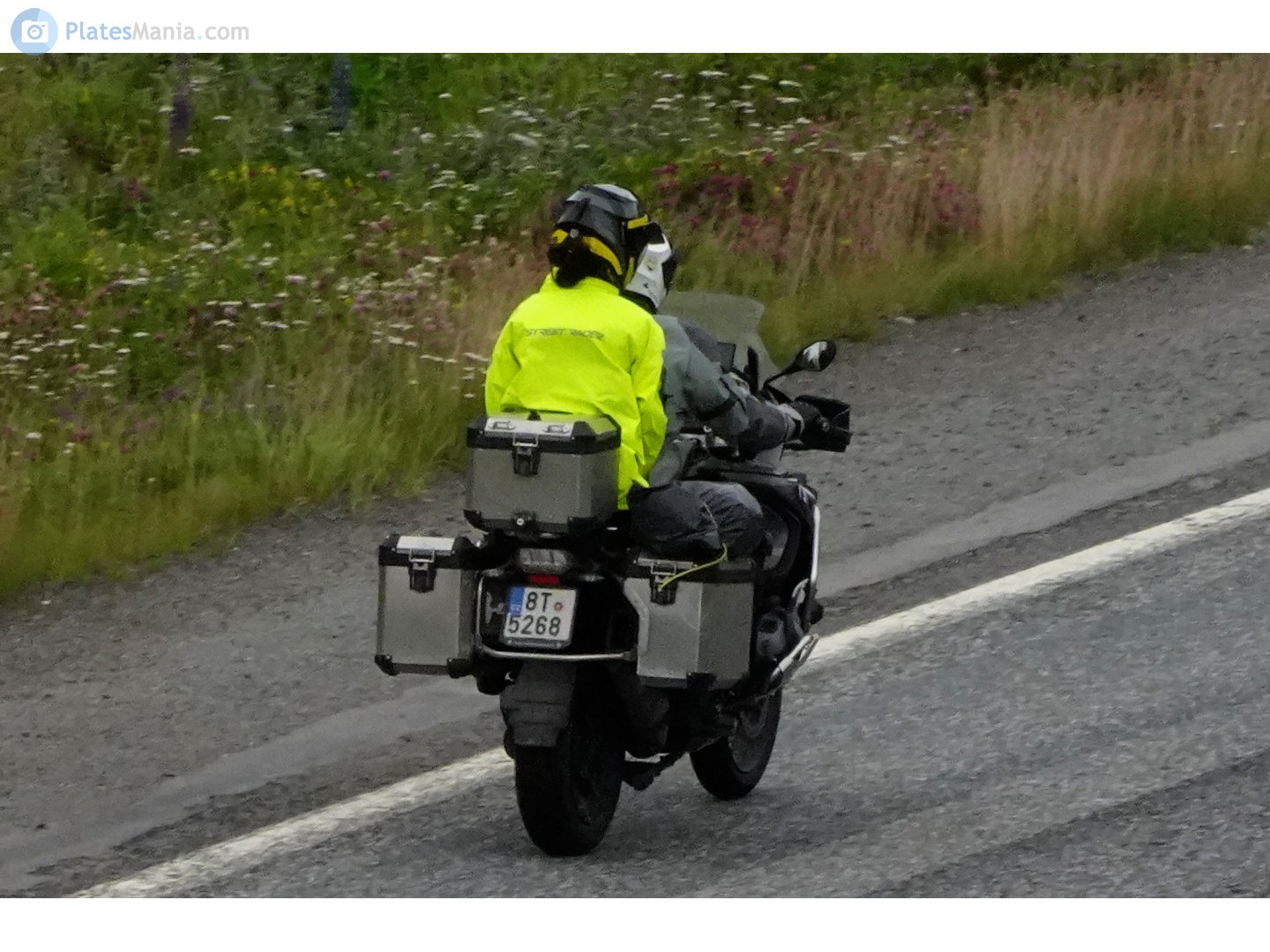 8T 5268, BMW R Series R1250GS, 2019–2023