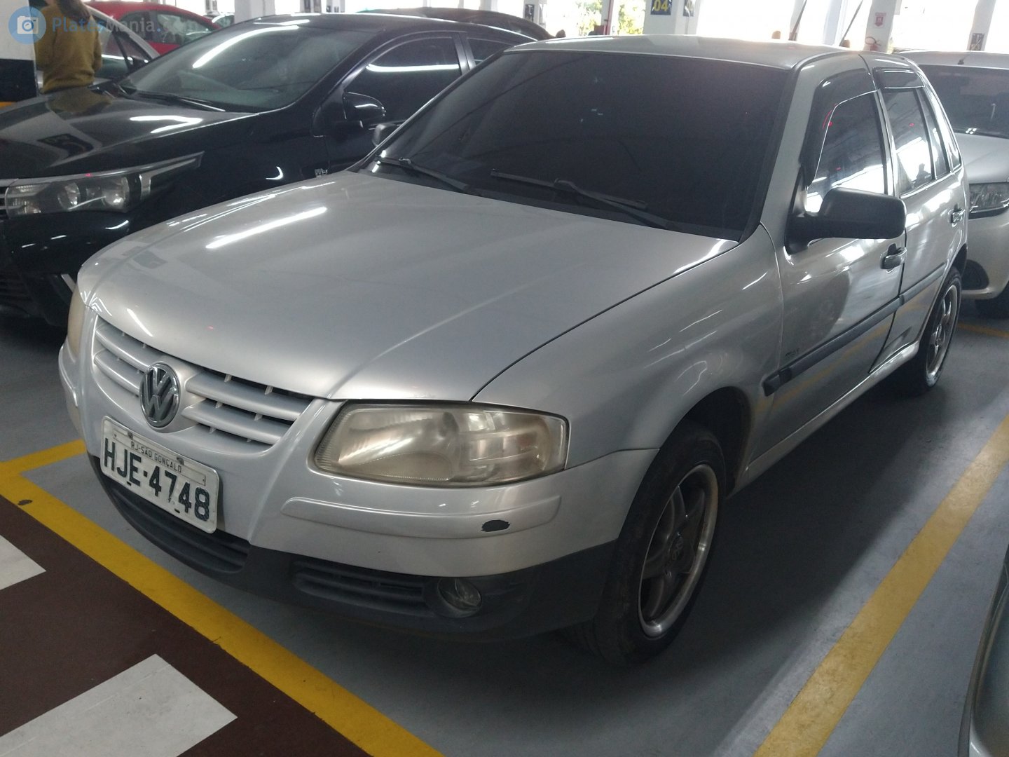 HJE-4748, Volkswagen Gol 2nd gen 5-door Hatch (G4; 37/5X/5W), 2nd facelift, 2005–2013