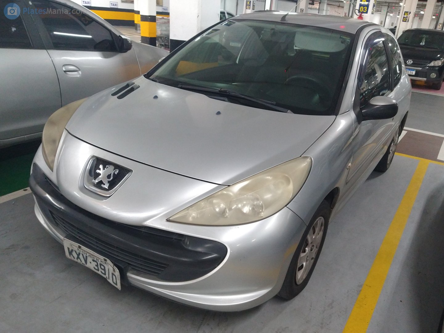KXV-3910, Peugeot 207 (Compact) 3-door Hatch (rebadged 206; LATAM-market), 2008–2014