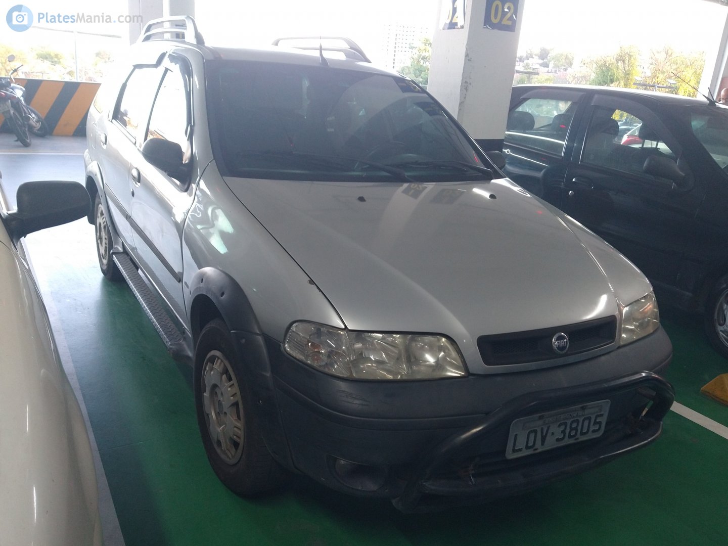 LOV-3805, FIAT Palio 1st gen Adventure (178; LATAM-market), 1st facelift, 2001–2004