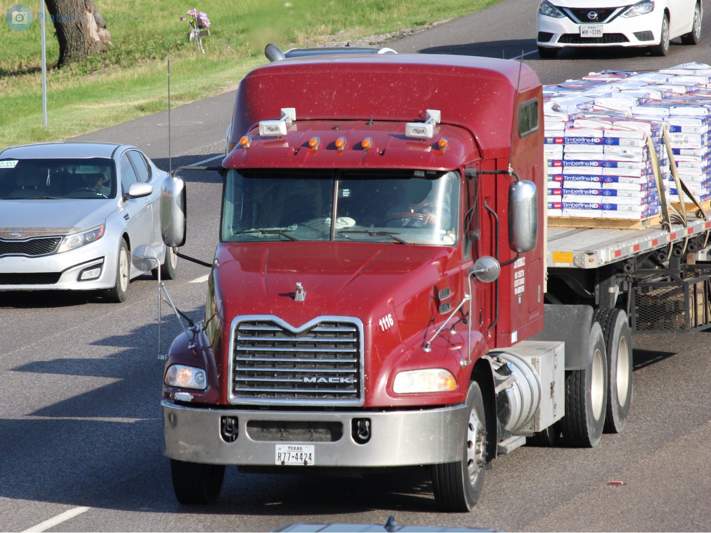 R77-4424, Mack Pinnacle 1st gen CXU, 2005­–2018