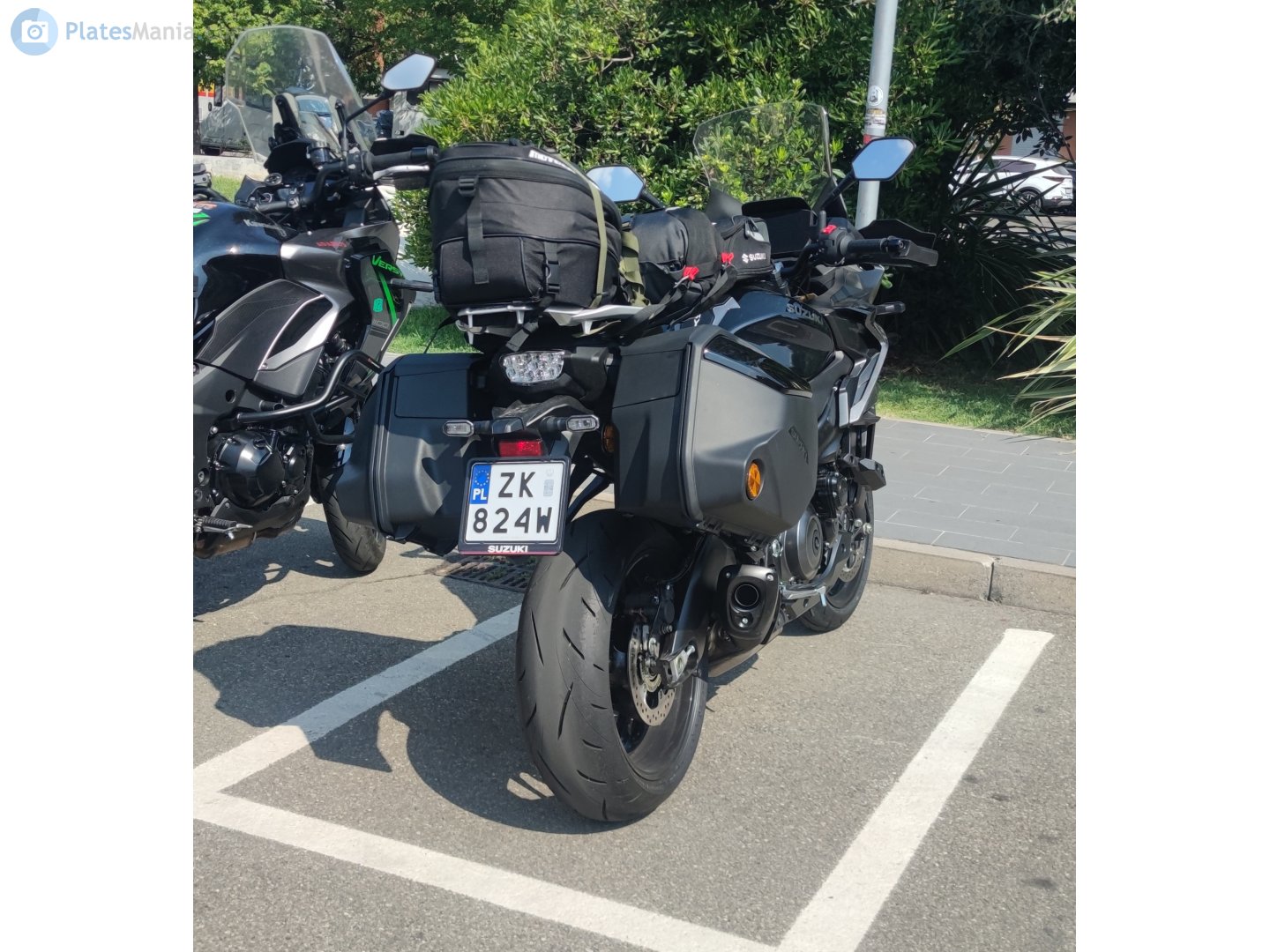 ZK 824W, Suzuki GSX-S Series 1000GT/GX, 2022–