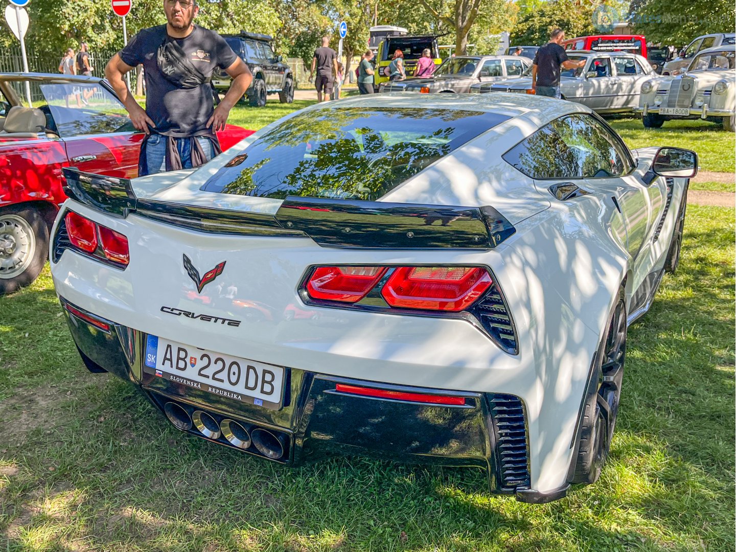 AB 220DB, Chevrolet Corvette 7th gen Coupé (C7), 2013–2019