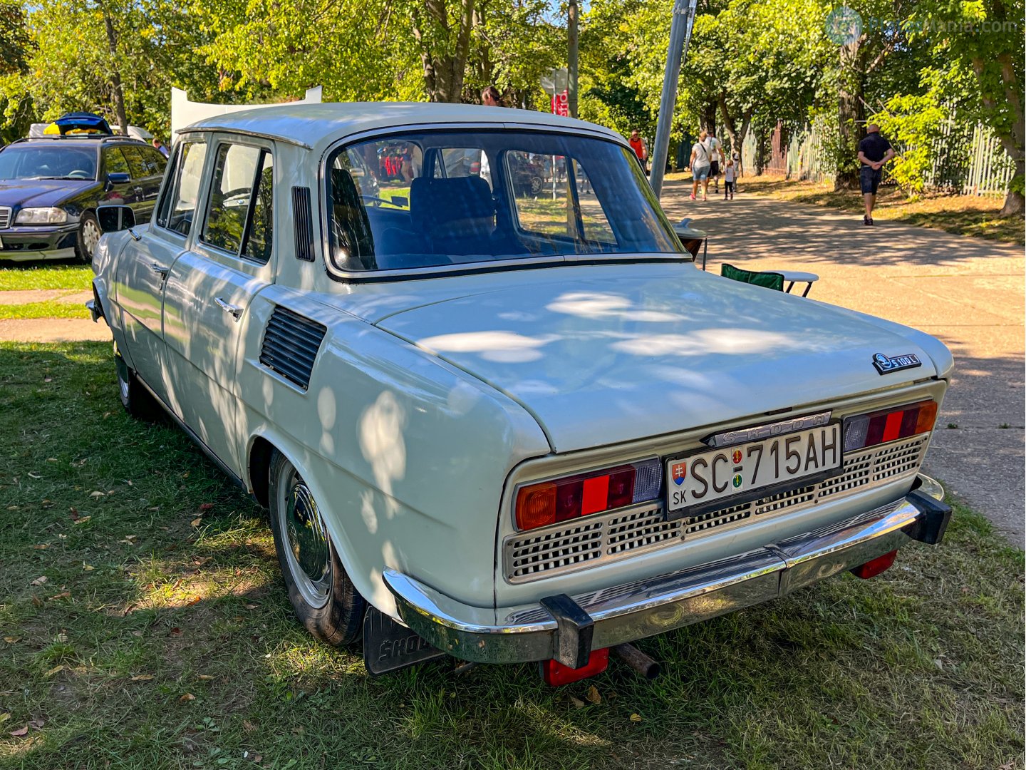 SC-715AH, Skoda 100 100/100L, 1971–1972