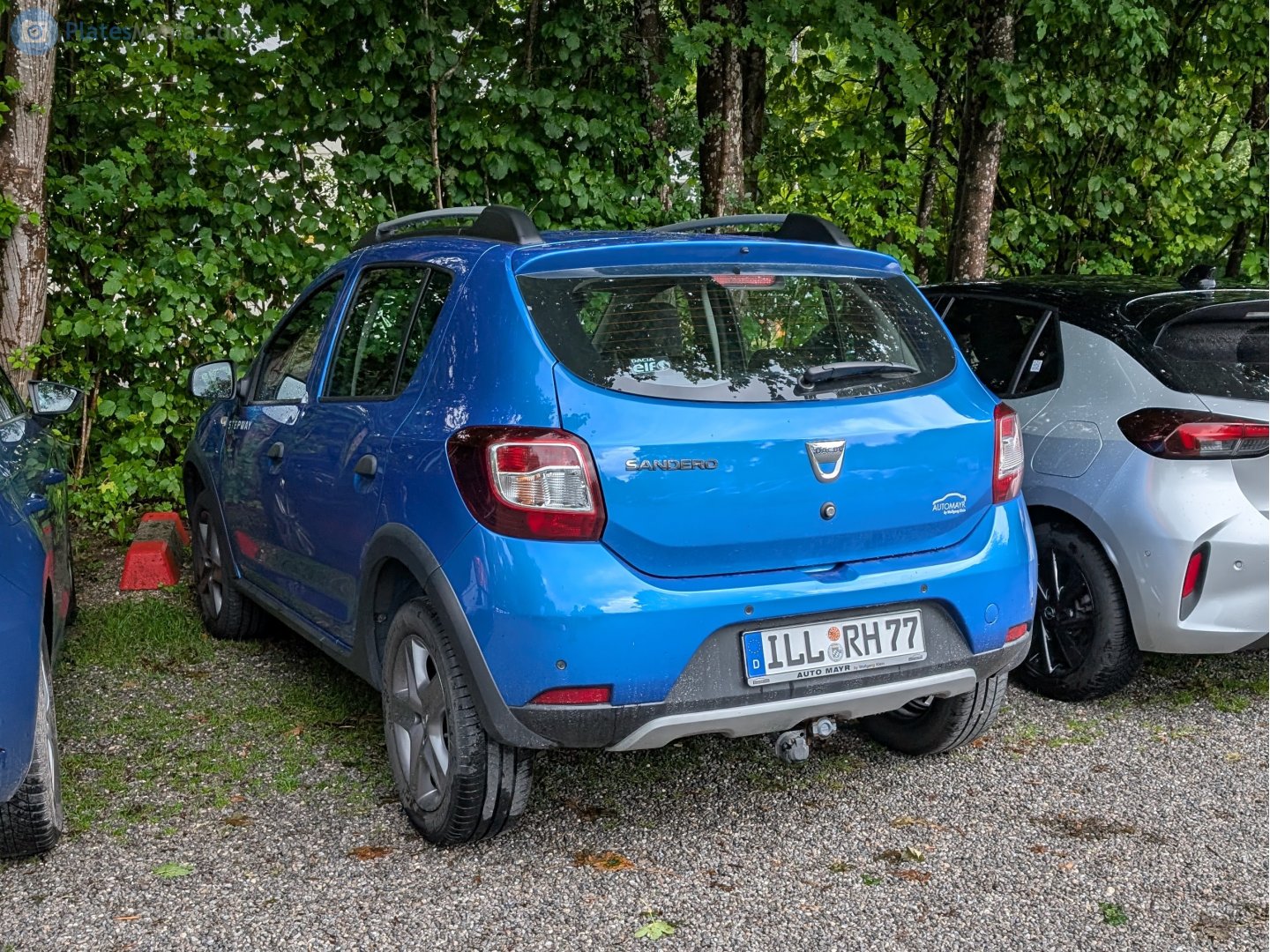 ILL RH 77, Dacia Sandero 2nd gen (B52), 2012–2016 (general model)